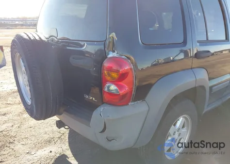 2005 Jeep Liberty Sport из США, поврежденный, VIN 1J4GL48K55W522673